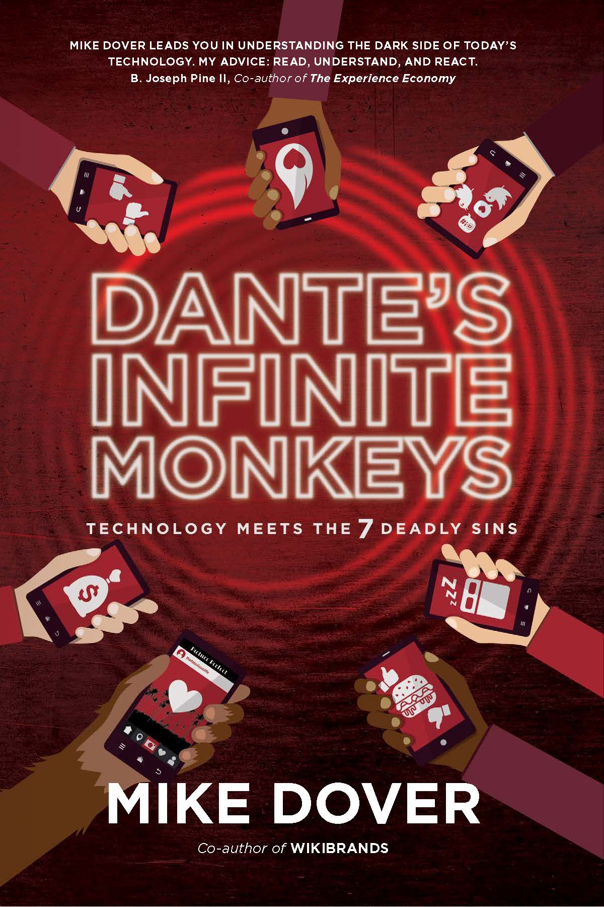 Dante's Infinite Monkeys book cover