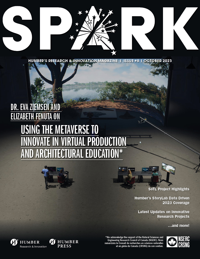 Spark Issue #8 Cover
