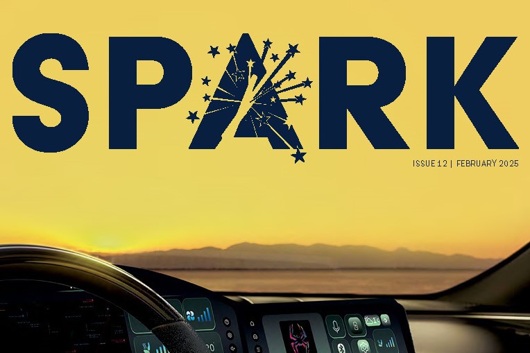 the cover of SPARK 12
