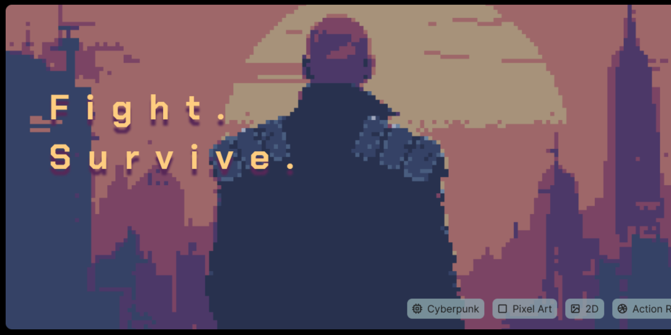 Promo image of the video game Project S, developed by Dania Games students.