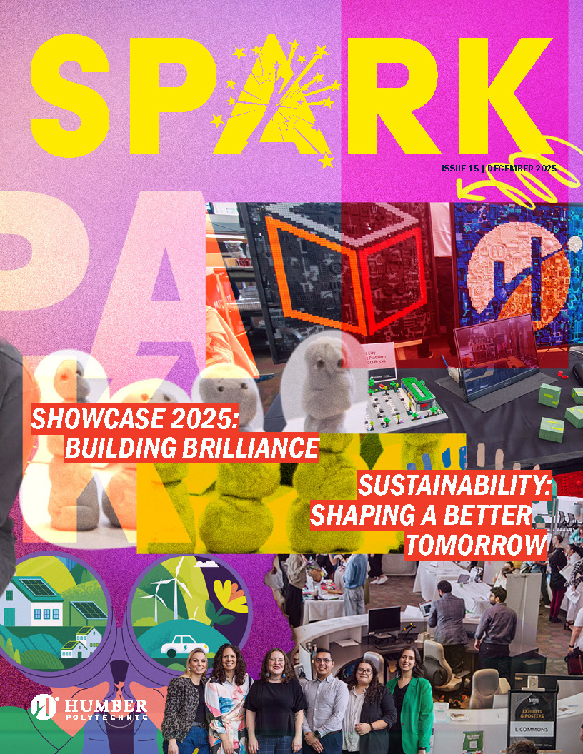 The cover of SPARK 15 shows a collage of images from Showcase.