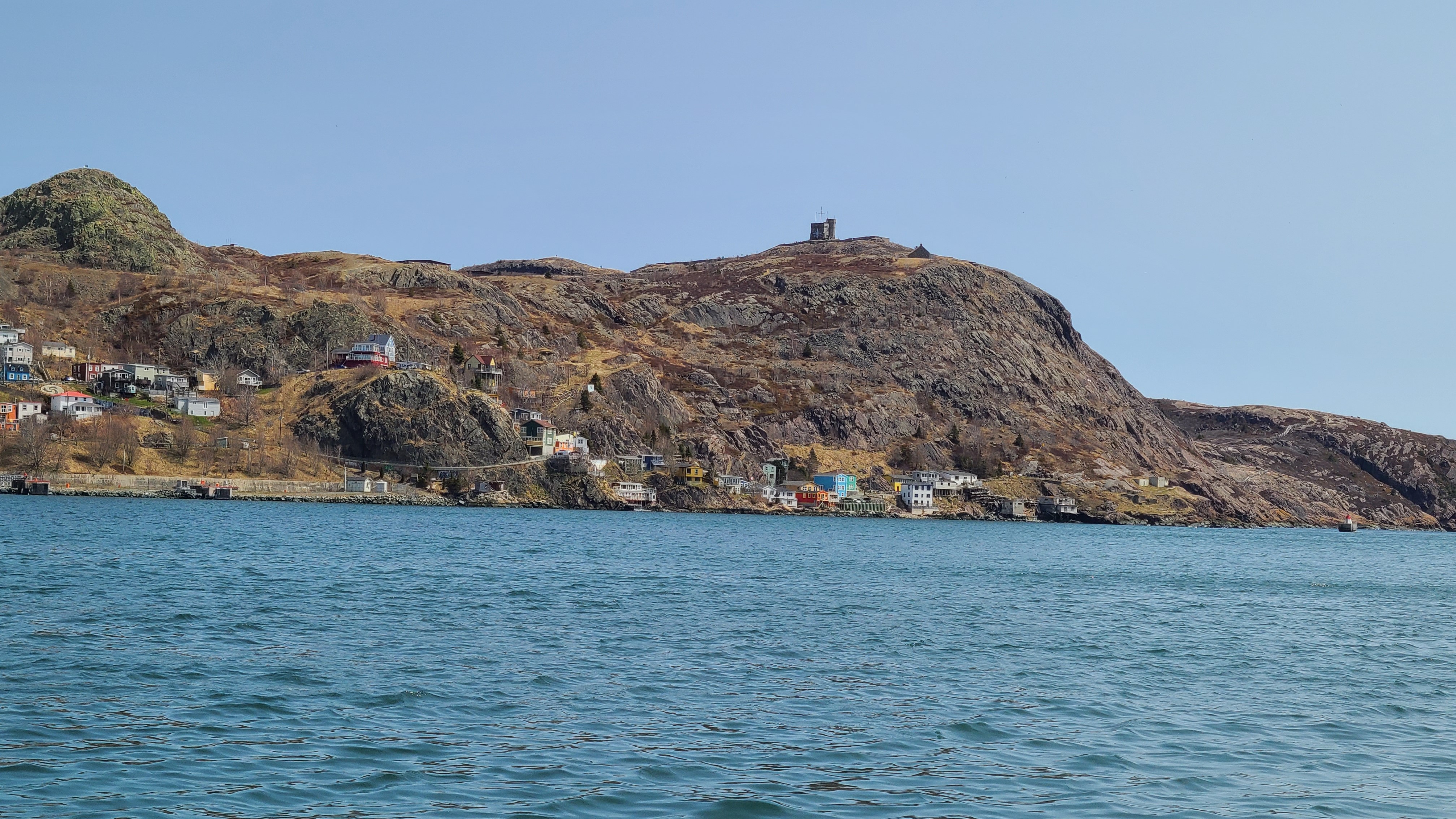 Scenic view of St. John’s, NL