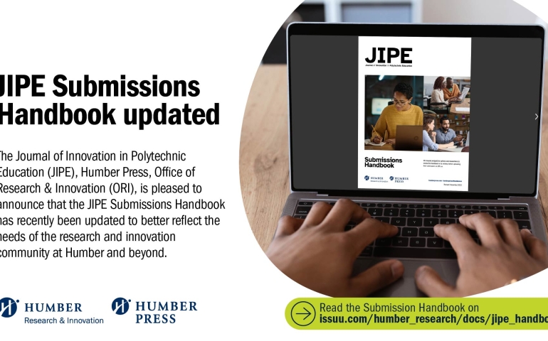JIPE Submissions Handbook updated