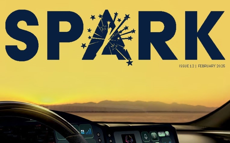 the cover of SPARK 12